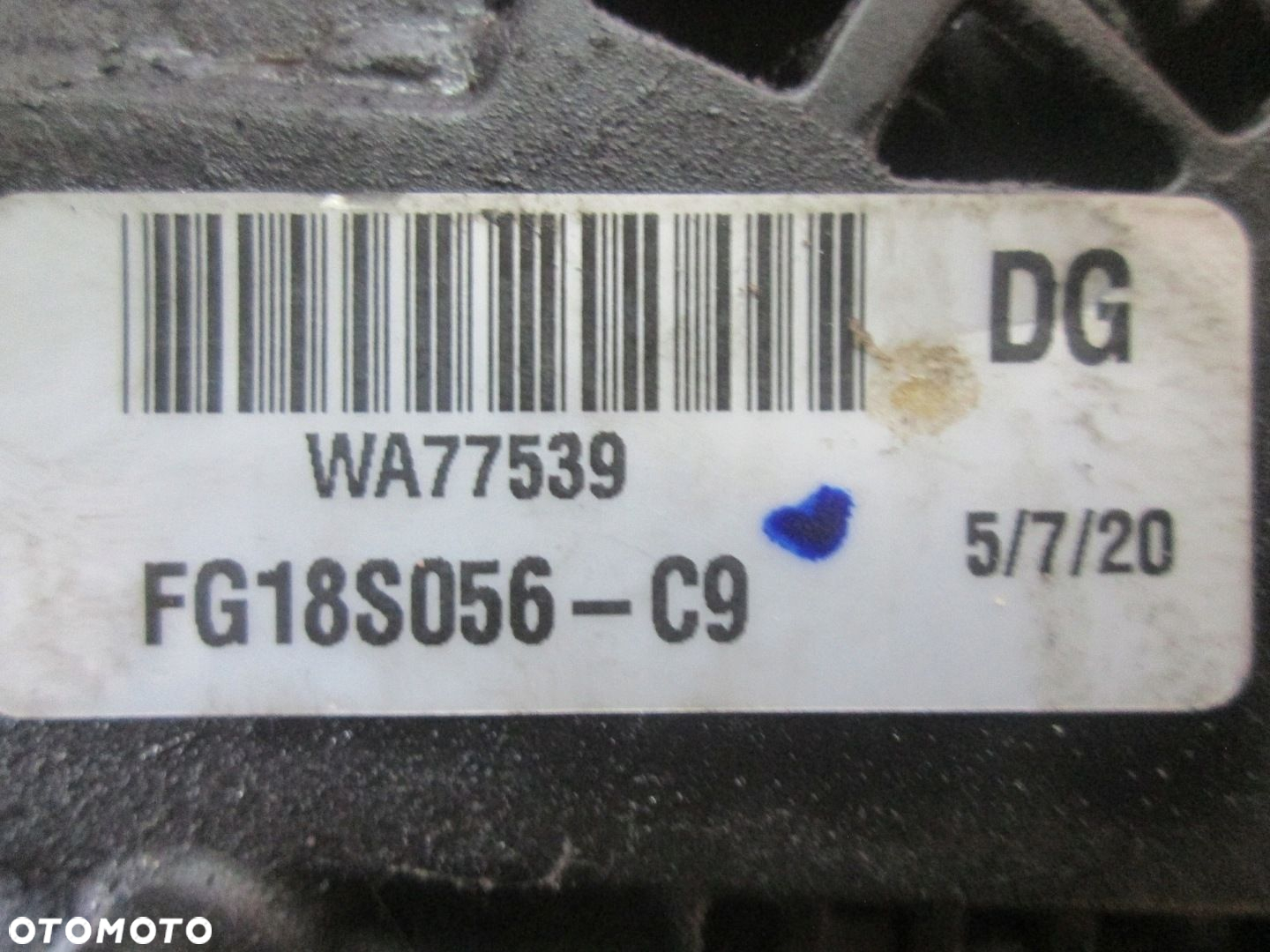 ALTERNATOR MERCEDES E KLASA W211 3.0 3.2 CDI - 3
