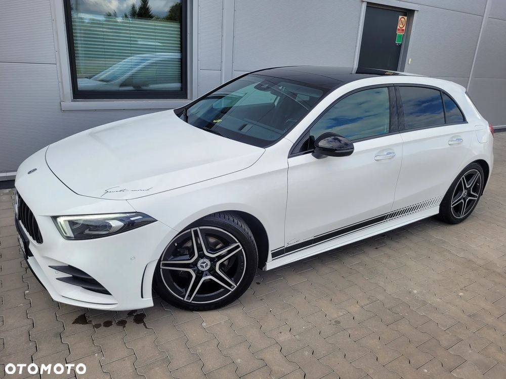 Mercedes-Benz Klasa A 200 7G-DCT AMG Line Advanced Plus - 4