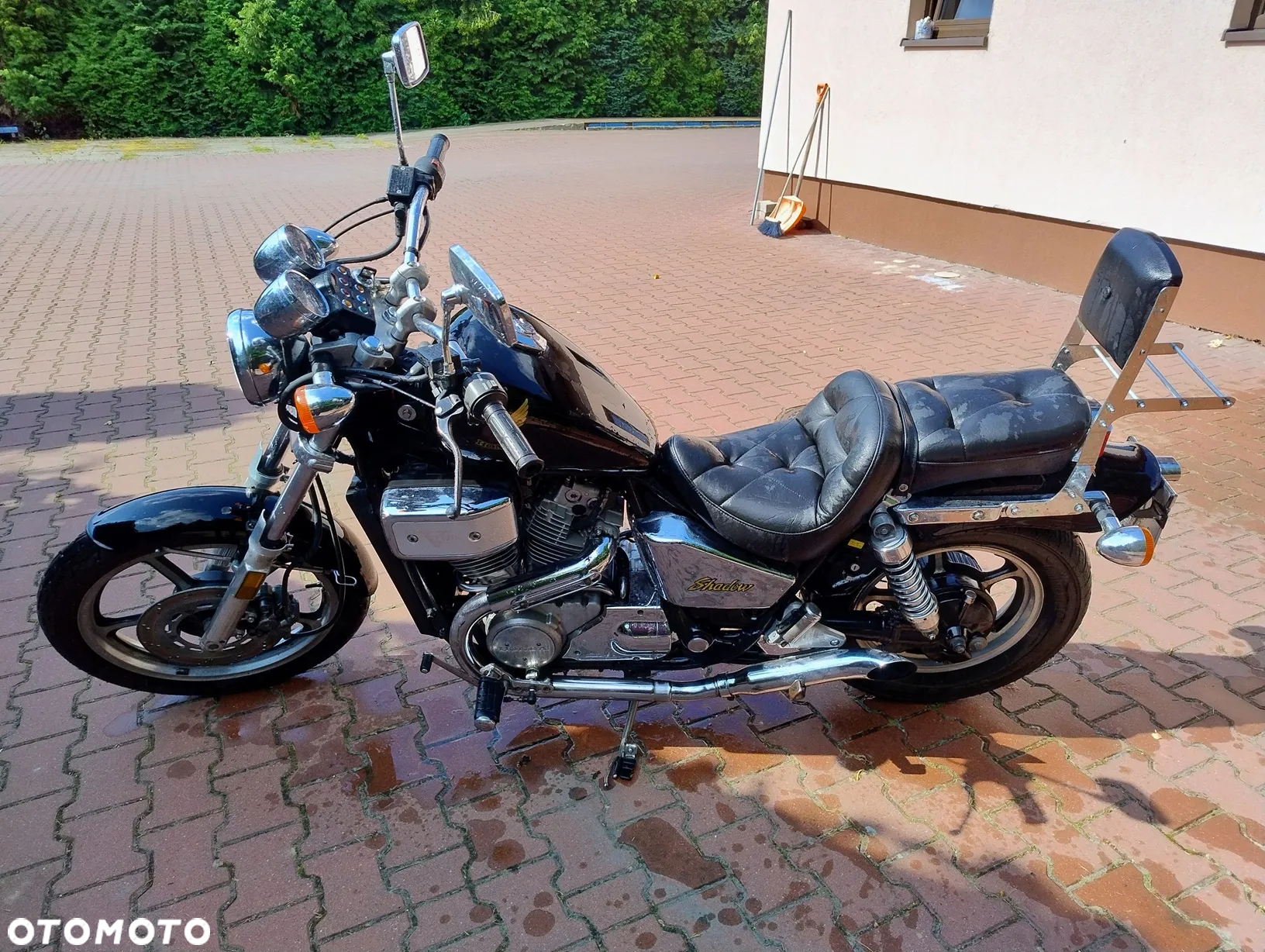 Honda Shadow - 2