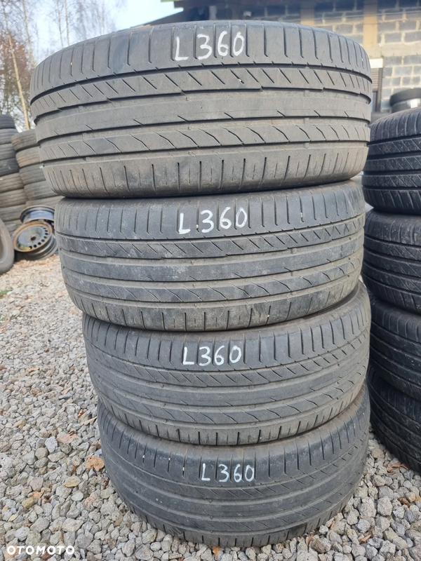 CONTINENTAL 235/50R18 97V CONTISPORTCONTACT 5 MO (4szt.) (4x5,0) (DOT: 4x3614) L360