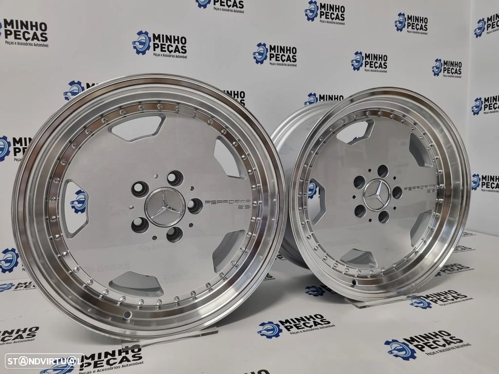 Jantes Mercedes Monoblock AMG PERFORMA25 em 17 - 3