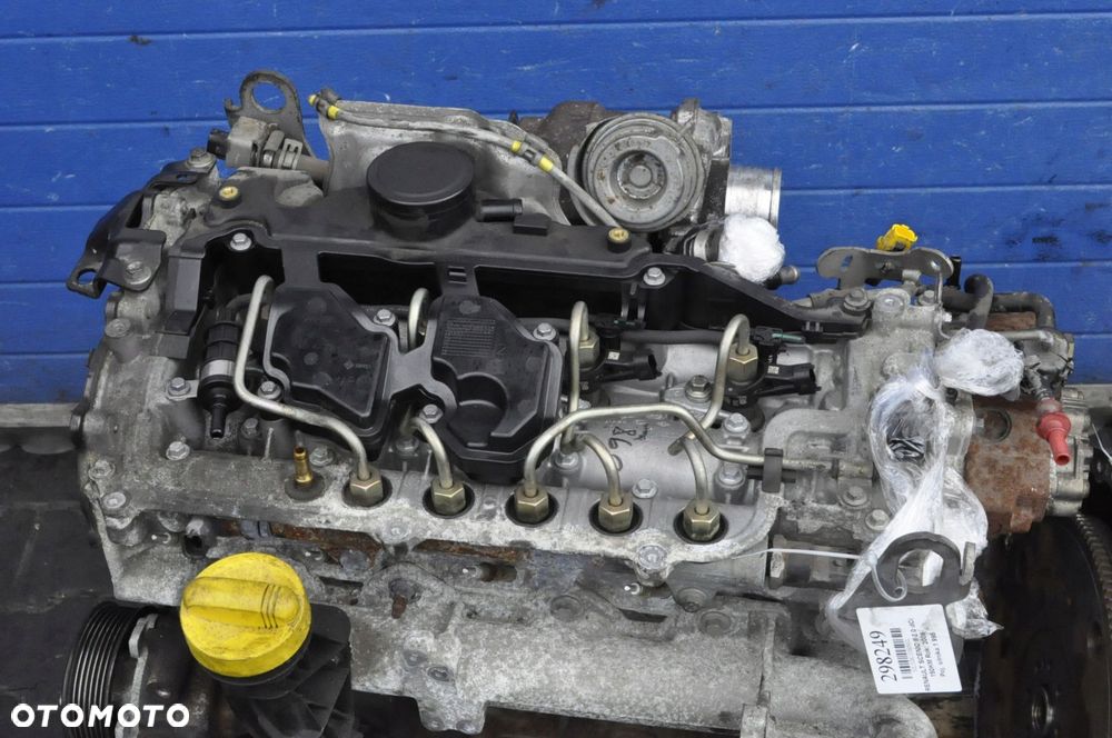 SCENIC II LIFT 2.0 DCI 150KM SILNIK M9RB721 M9R721 - 8