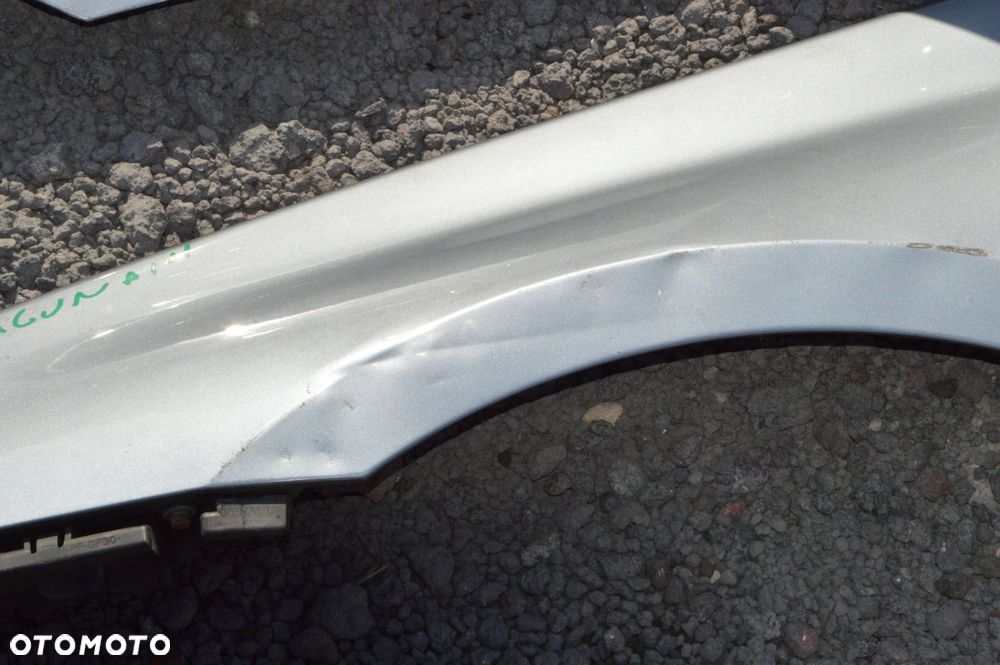 zderzak maska błotnik lampa chłodnice komplet przód renault laguna iii - 5
