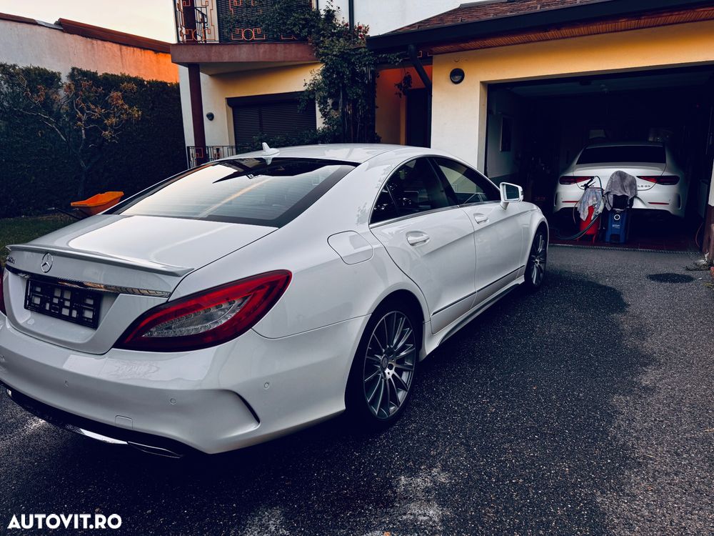 Mercedes-Benz CLS 350 (BlueTEC) d 9G-TRONIC - 6