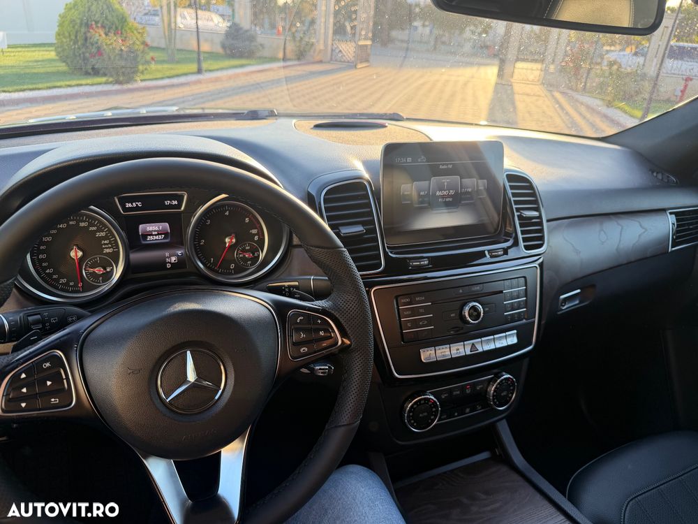 MERCEDES-BENZ GLE 2017 — imagine 8