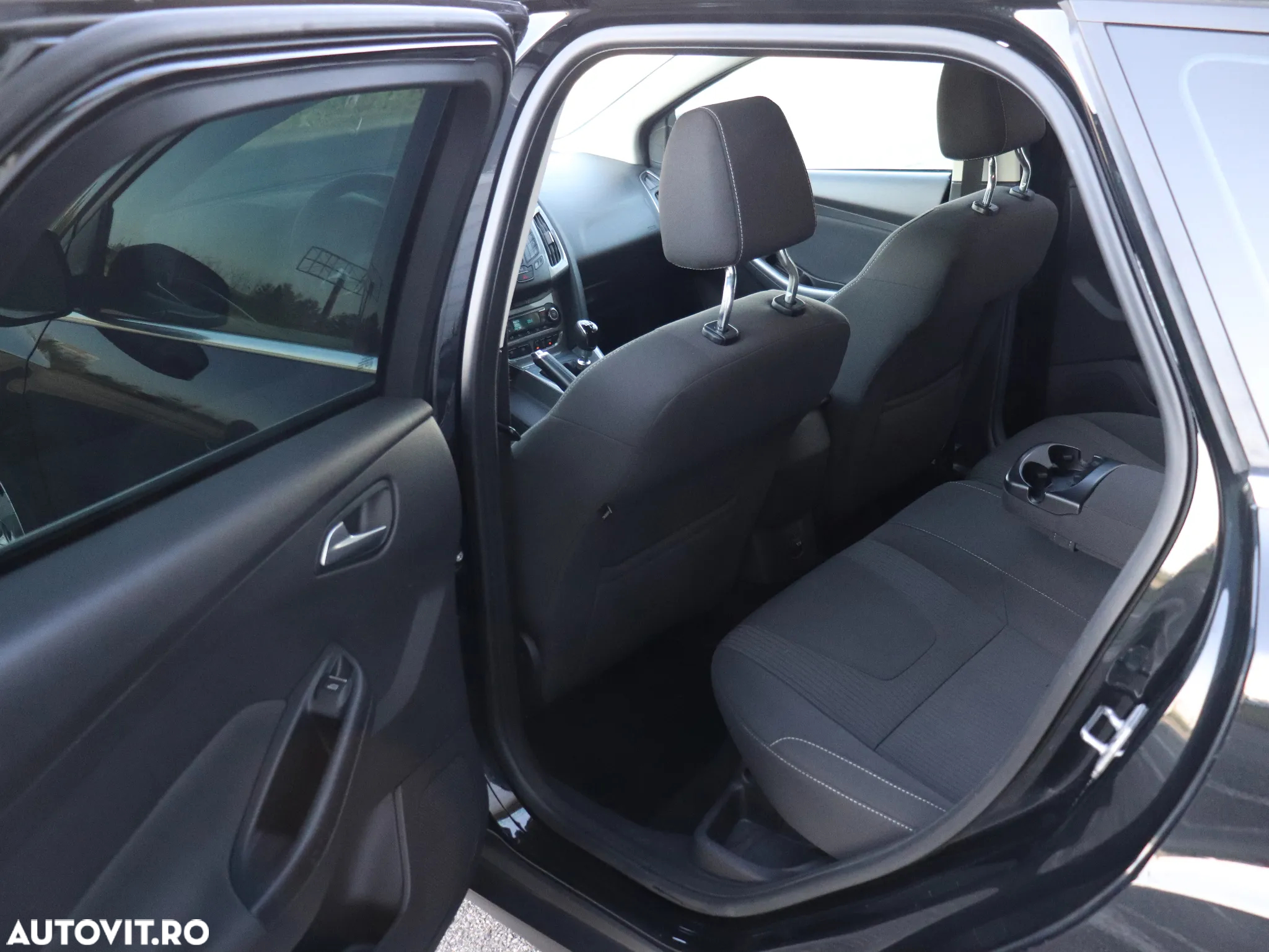 Ford Focus 1.6 TDCi ECOnetic 88g Start-Stopp-System Titanium - 14