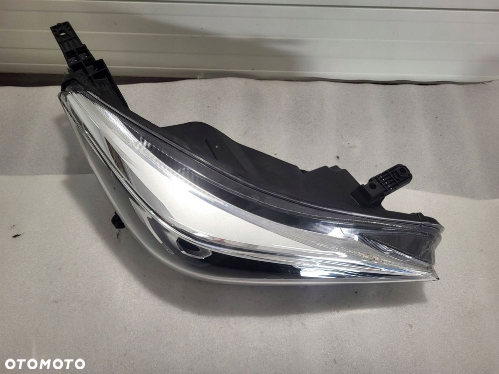 mg mg3 iii lampa full led przód strona prawa - 4