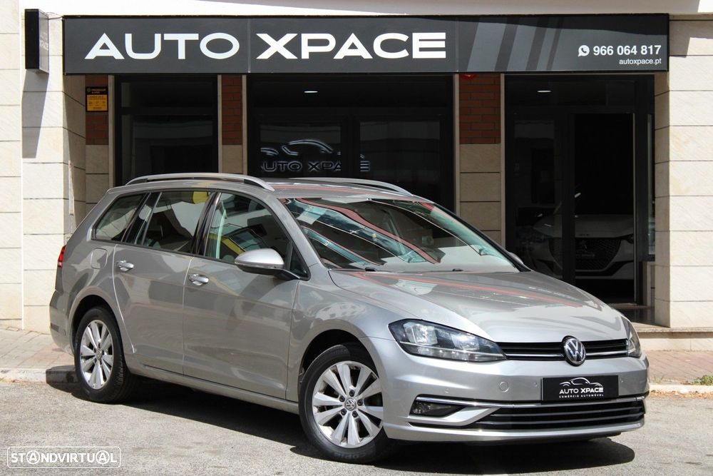 VW Golf Variant 1.6 TDi Highline - 1