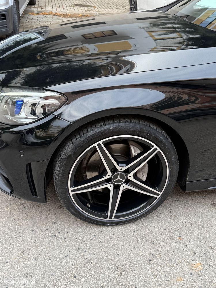 Mercedes-Benz C 200 d AMG Line Aut. - 41