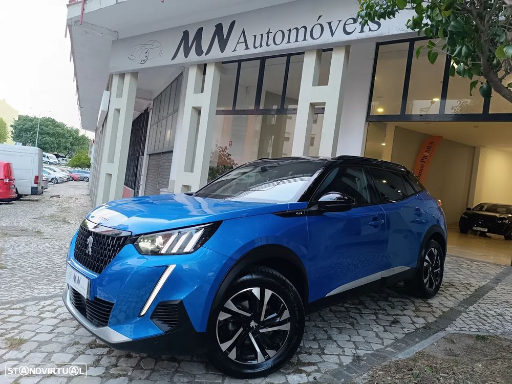 Peugeot 2008 PureTech 130 EAT8 GT - 2