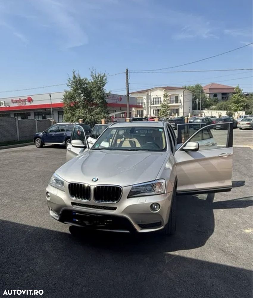 BMW X3 xDrive20d Aut. - 5