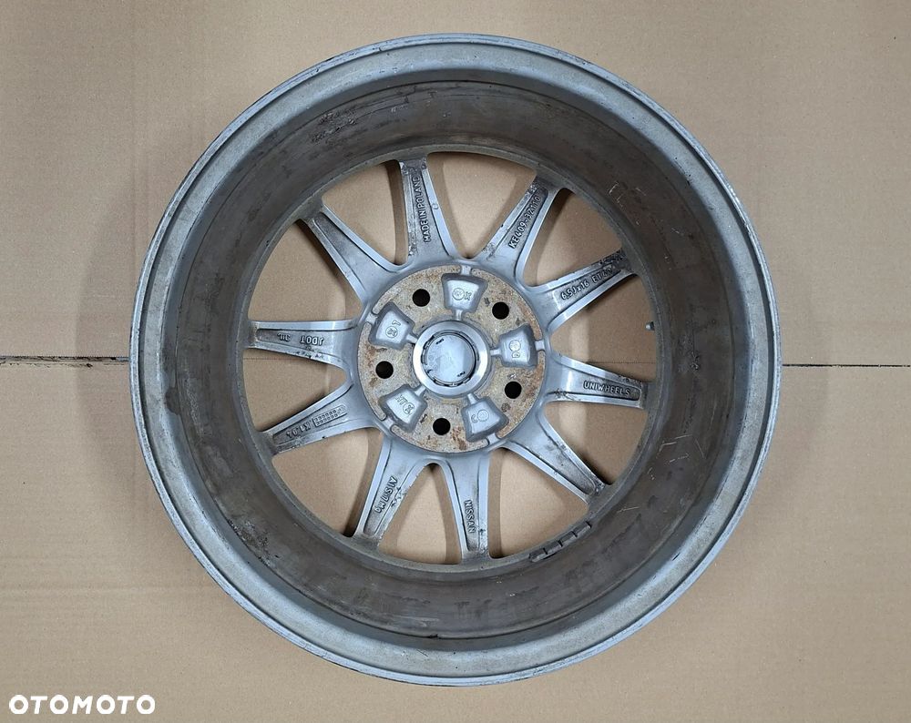 Felgi Aluminiowe 16 Nissan Juke 5x114.3 ET 40 - 14