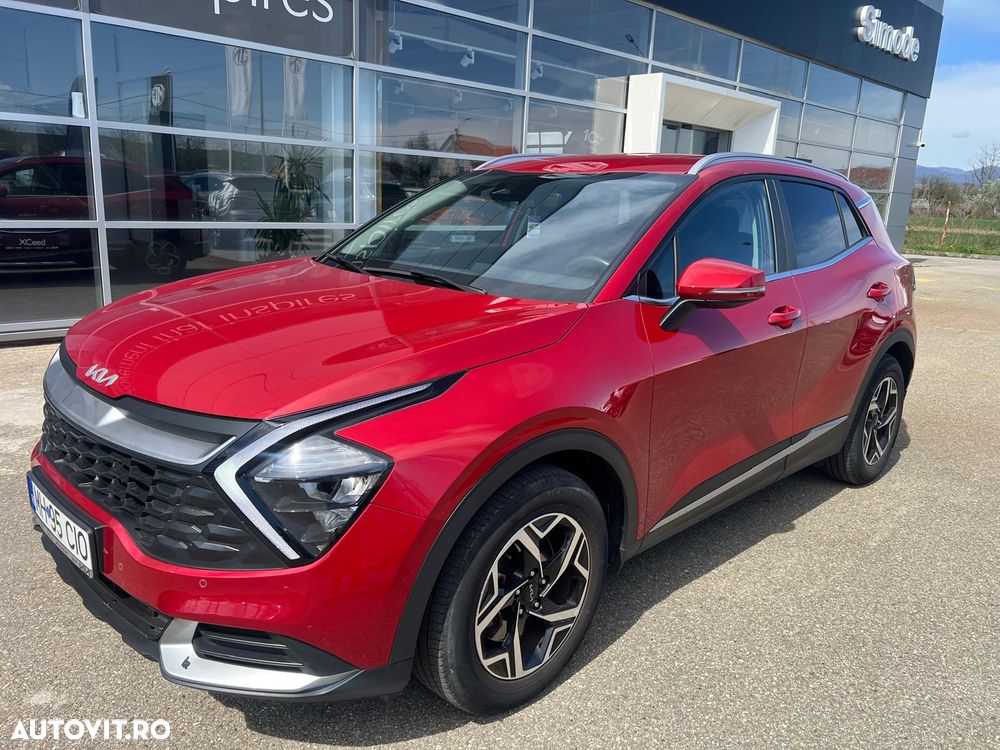 Kia Sportage 1.6 T-GDI 6MT 4x2 Urban - 3