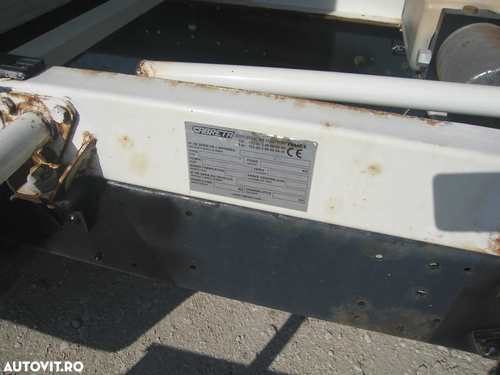 Iveco DAILY 35 C 13 ,  7 LOC. BASCULABIL , CLIMA . - 36