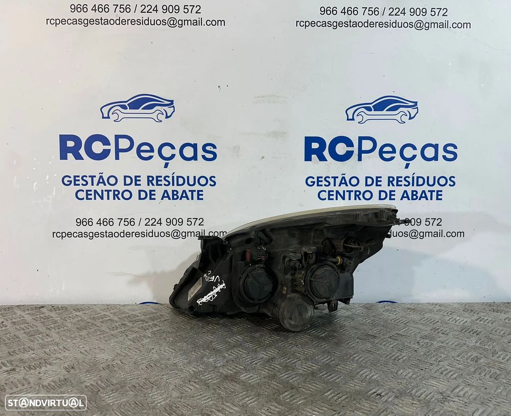 .Oticas Farol Frente Frontal Esquerda Direita Original GM Opel Vectra C Facelift Fase 2 13170922 13170921 - 6