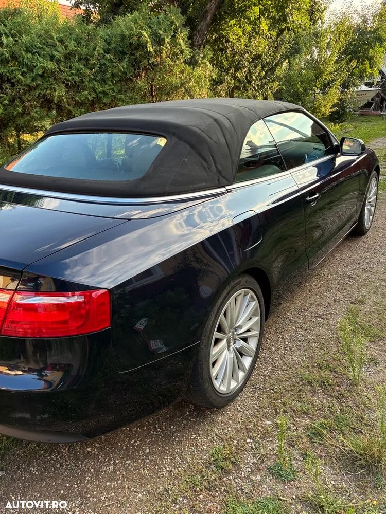 Audi A5 Cabrio 2.0 TDI - 10