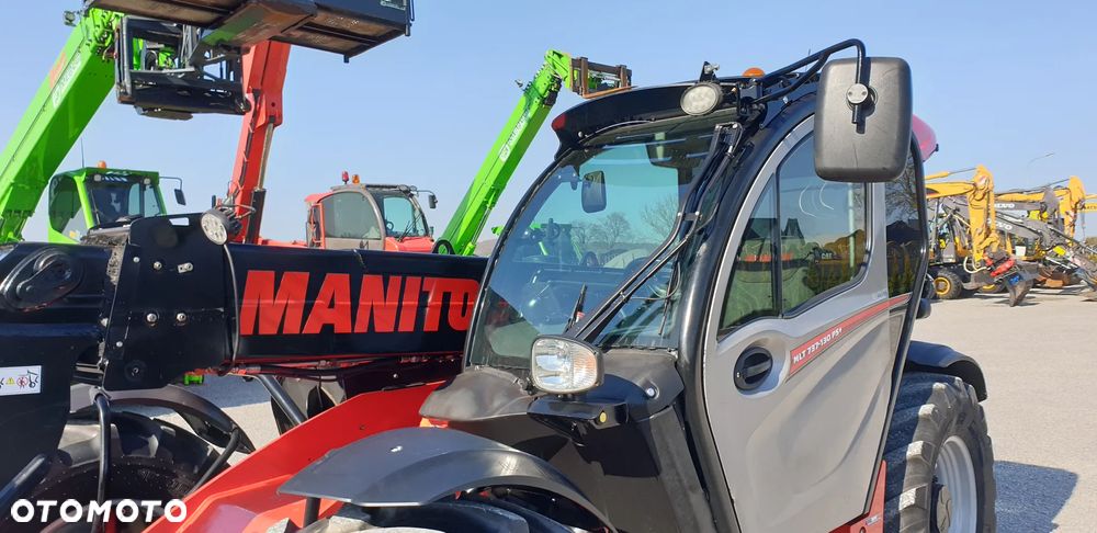 Manitou 737-130 PS Elite rok 2019 sprowadzona 5200mtg. - 21
