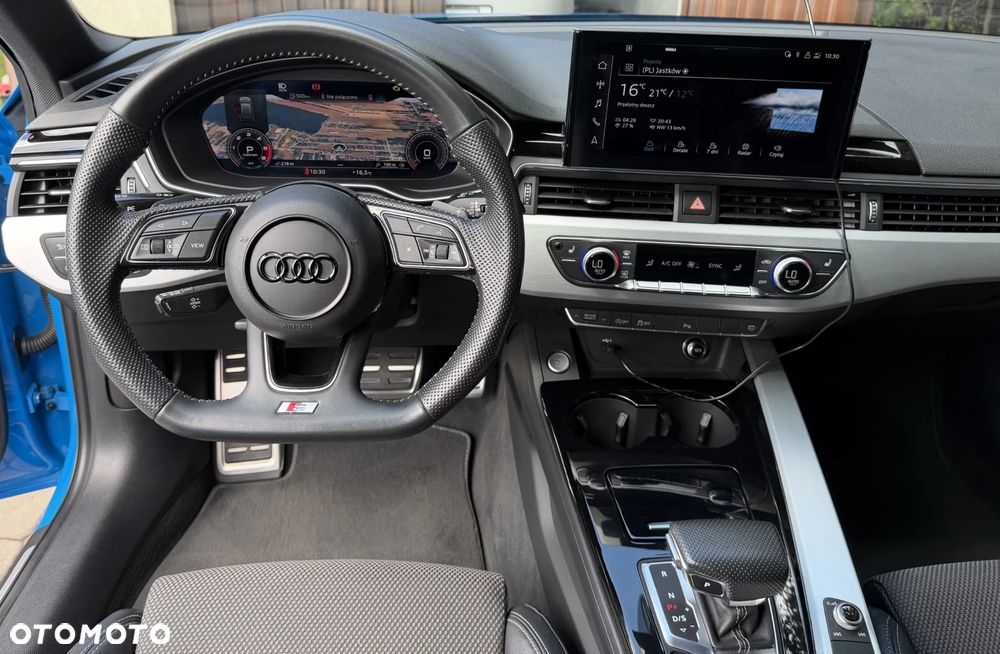 Audi A4 Avant 40 TDI S tronic S line - 9