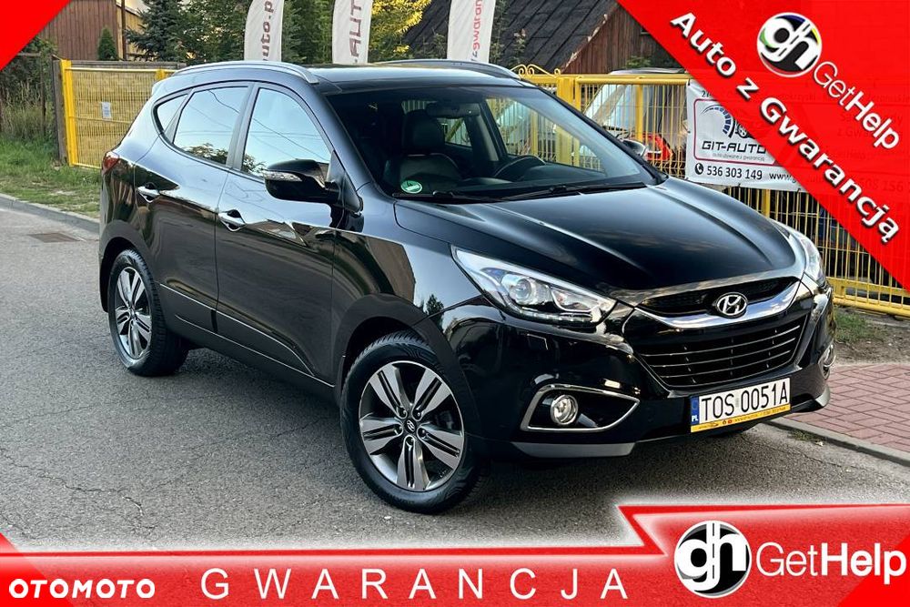 Hyundai ix35 2.0 GDI Premium 4WD