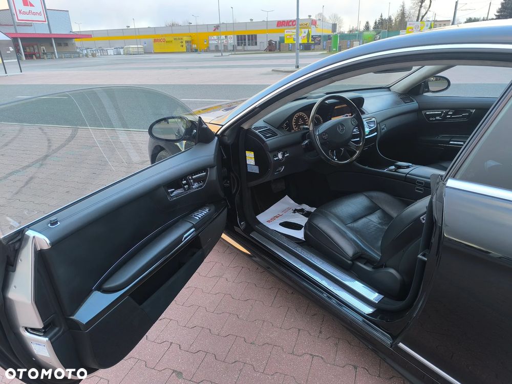 Mercedes-Benz CL 500 7G-TRONIC - 2