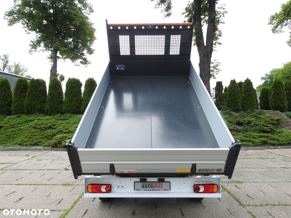 Renault MASTER NOWY WYWROTKA KLIMATYZACJA LEDY ASO  165KM - 12