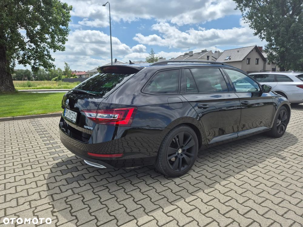 Skoda Superb 1.5 TSI Sportline DSG - 14