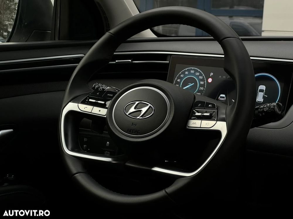 Hyundai Tucson 1.6 T-GDi HEV 2WD Prime - 18