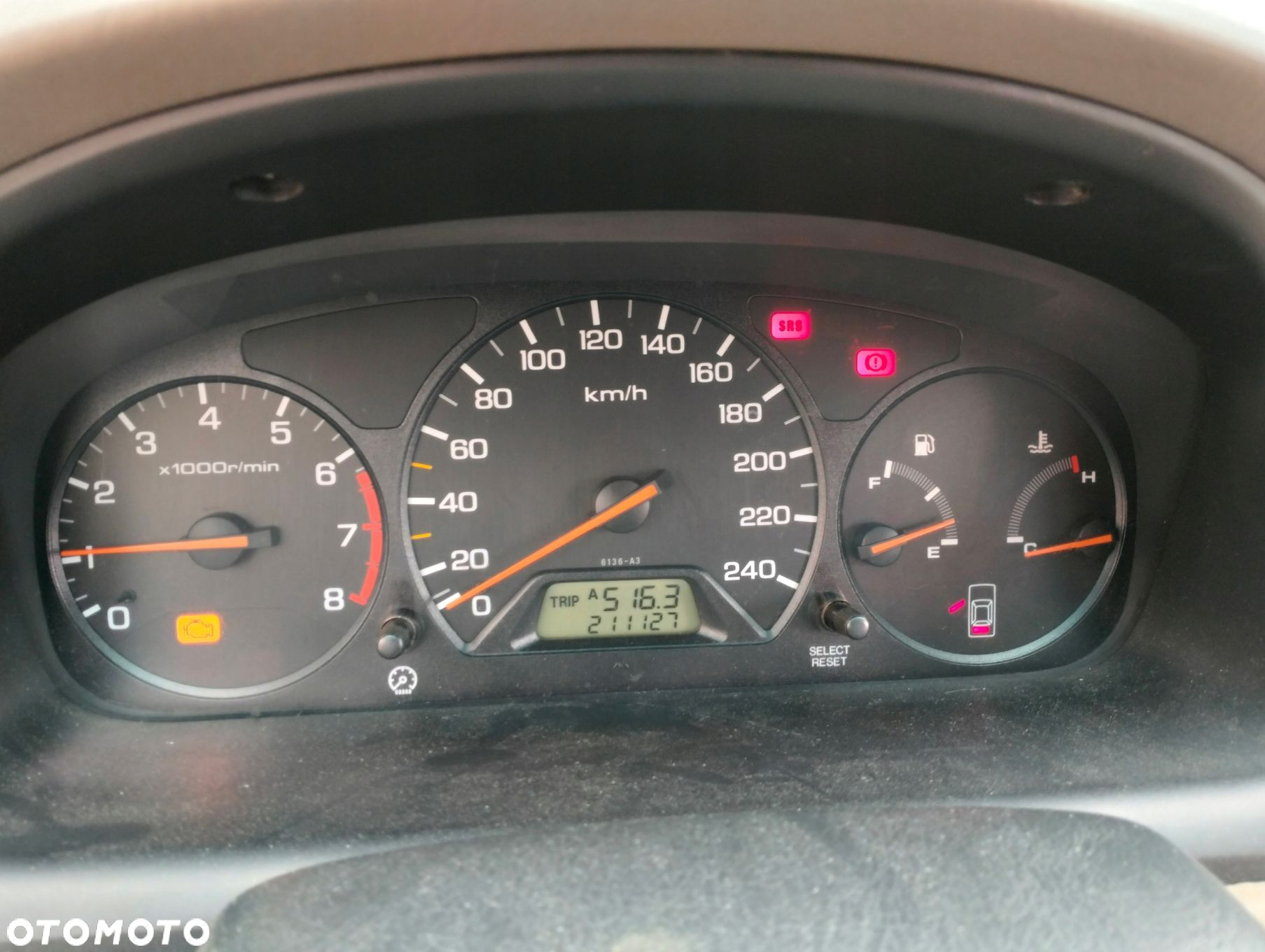 HONDA ACCORD VI COUPE 2.0 16V 108kW 147KM SILNIK F20B7 211 TYS KM - 2