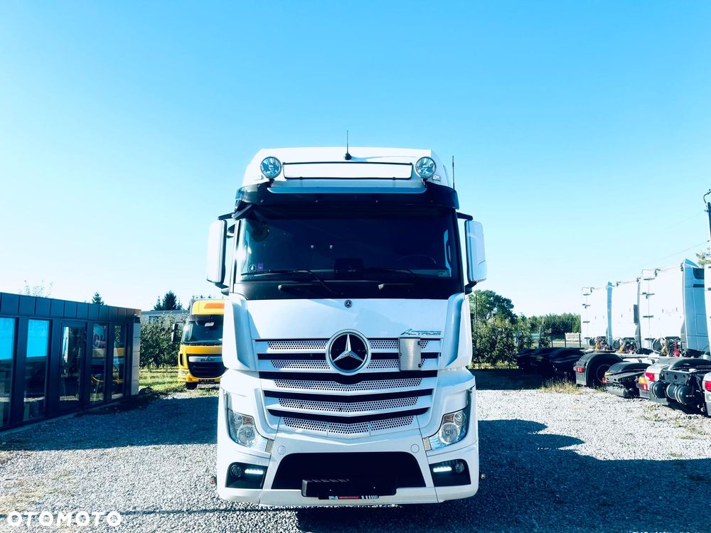 Mercedes-Benz Actros 2548 / 6x2 / GigaSpace - 2