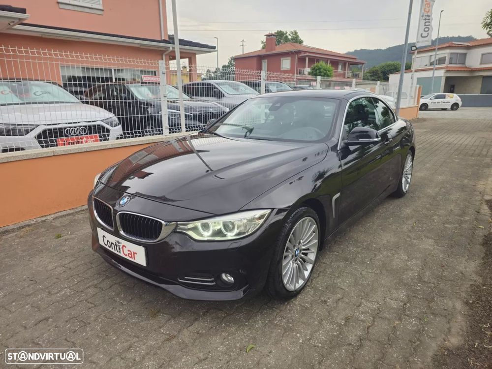 BMW 420 d Line Luxury - 3