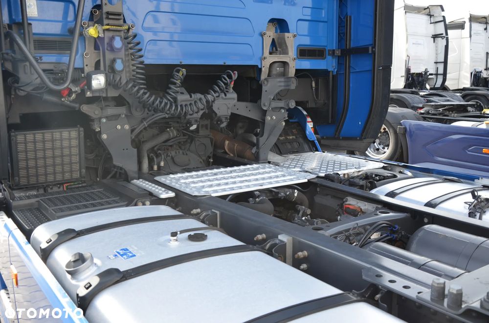 Scania S 450 / 2022r / ACC / KLIMA P.  / LED / NAVI  / DE 5621 - 11