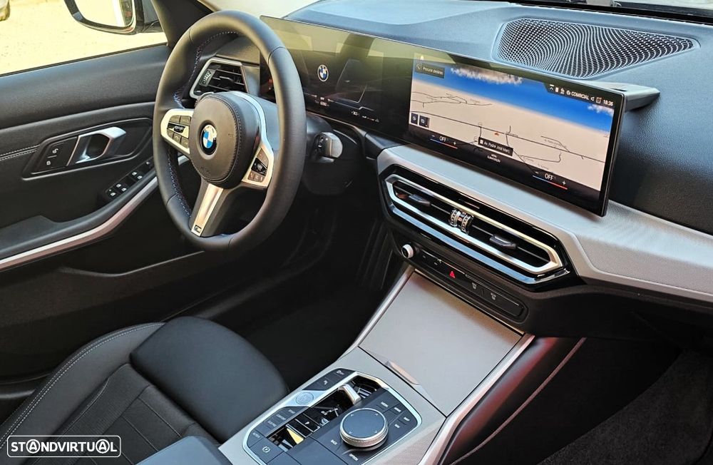 BMW 320 d Pack M Shadow Auto - 24