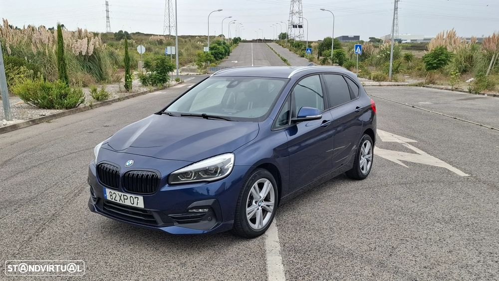 BMW 216 Active Tourer d Line Sport Auto - 48