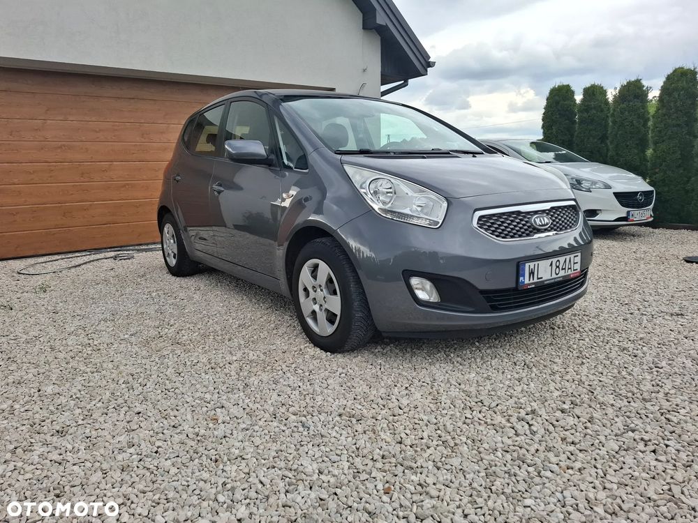 Kia Venga 1.4 CVVT Vision - 10