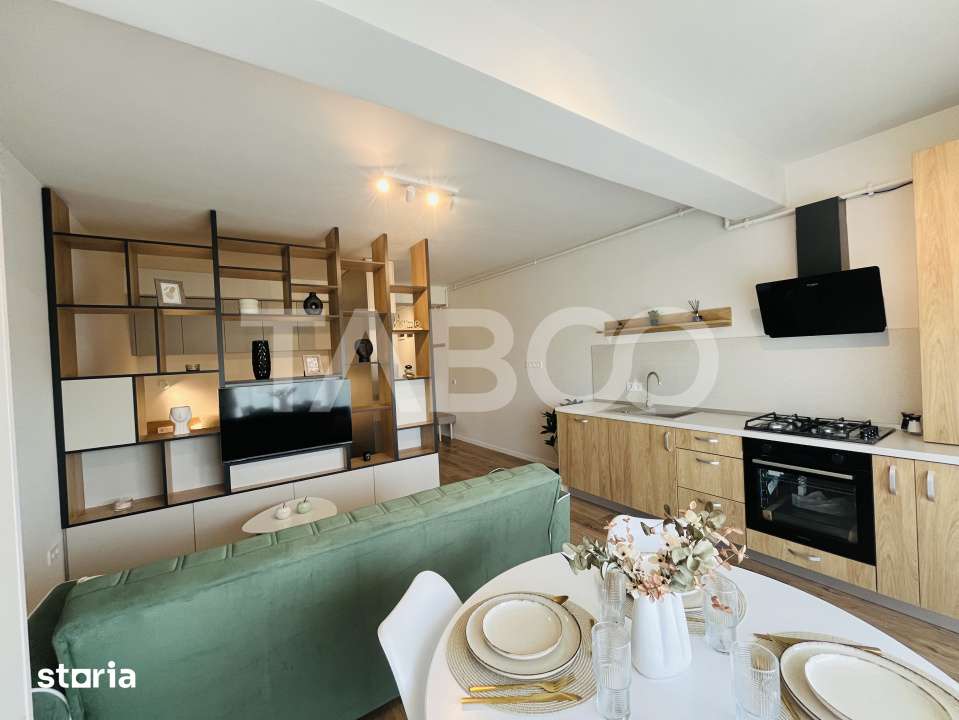 Garsoniera 38 mp cu terasa - incalzire in pardosea si aer conditionat — fotografia 3