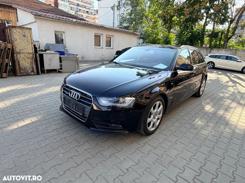 Audi A4 Avant 2.0 TDI ultra Sport - 1
