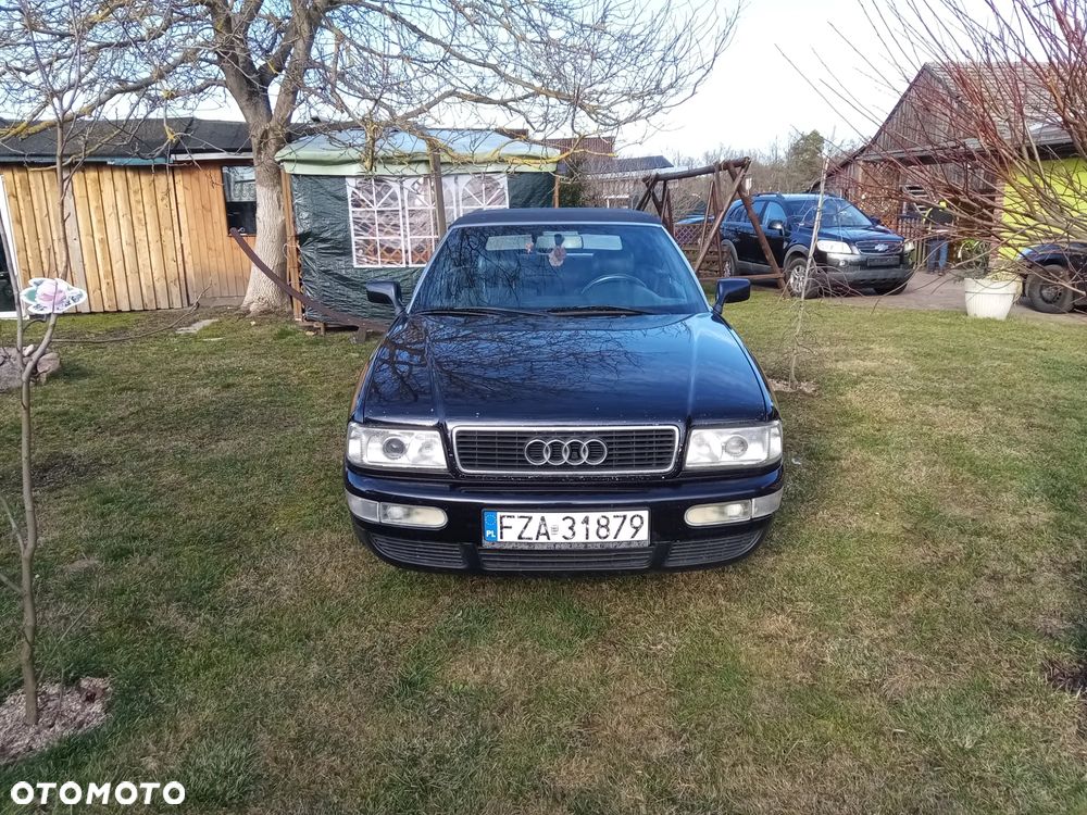 Audi Cabriolet 1.8 - 2