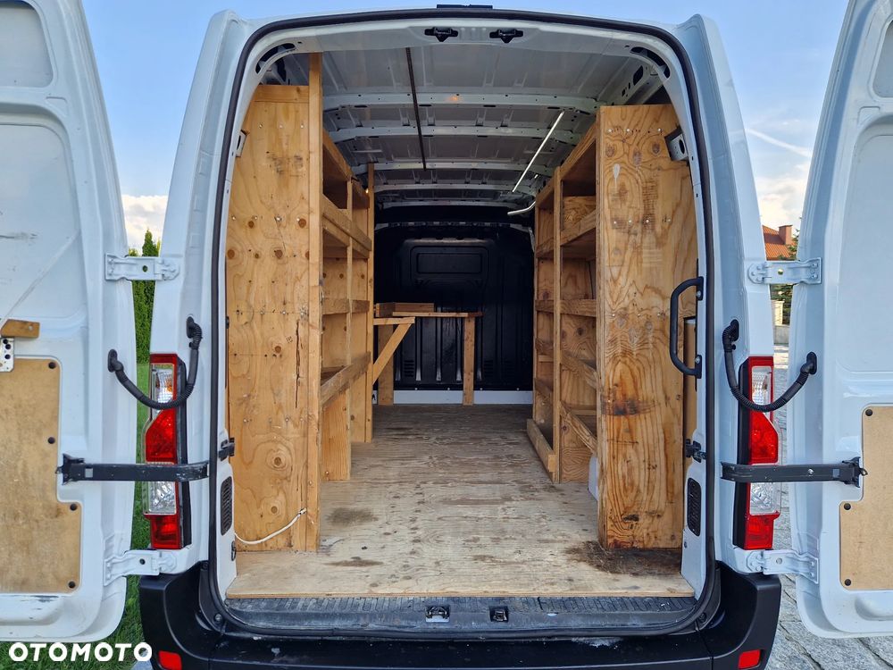 Renault Master L3H2 Maxi 3 Osobowy - 9