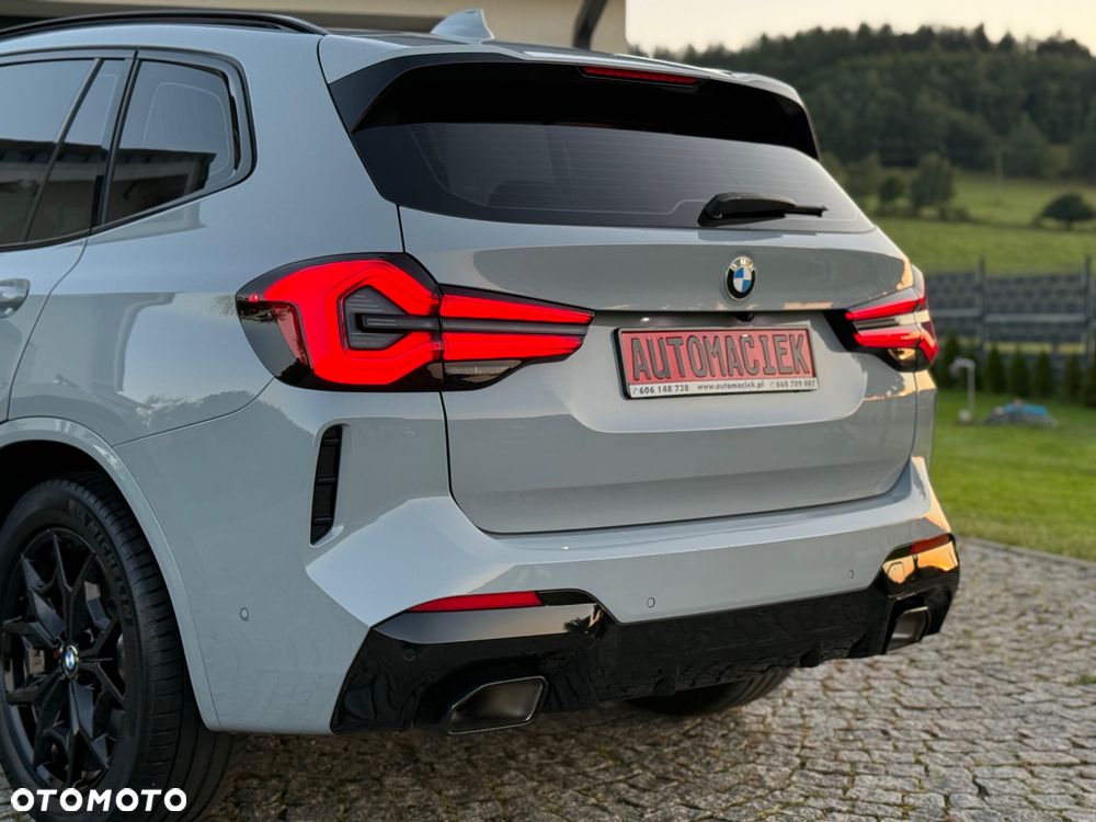 BMW X3 xDrive20d M Sport Edition - 12