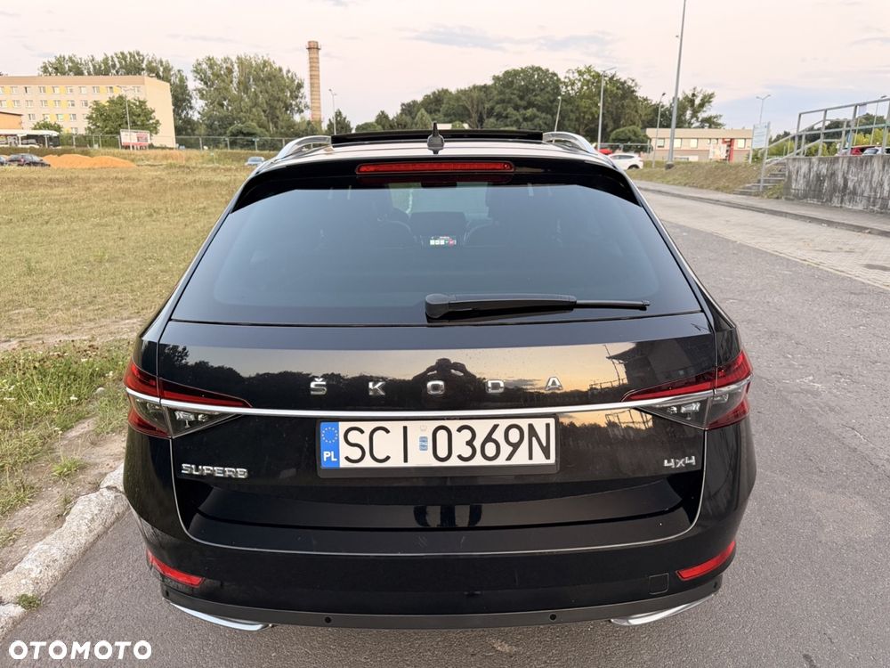 Skoda Superb 2.0 TDI SCR 4x4 L&K DSG - 8