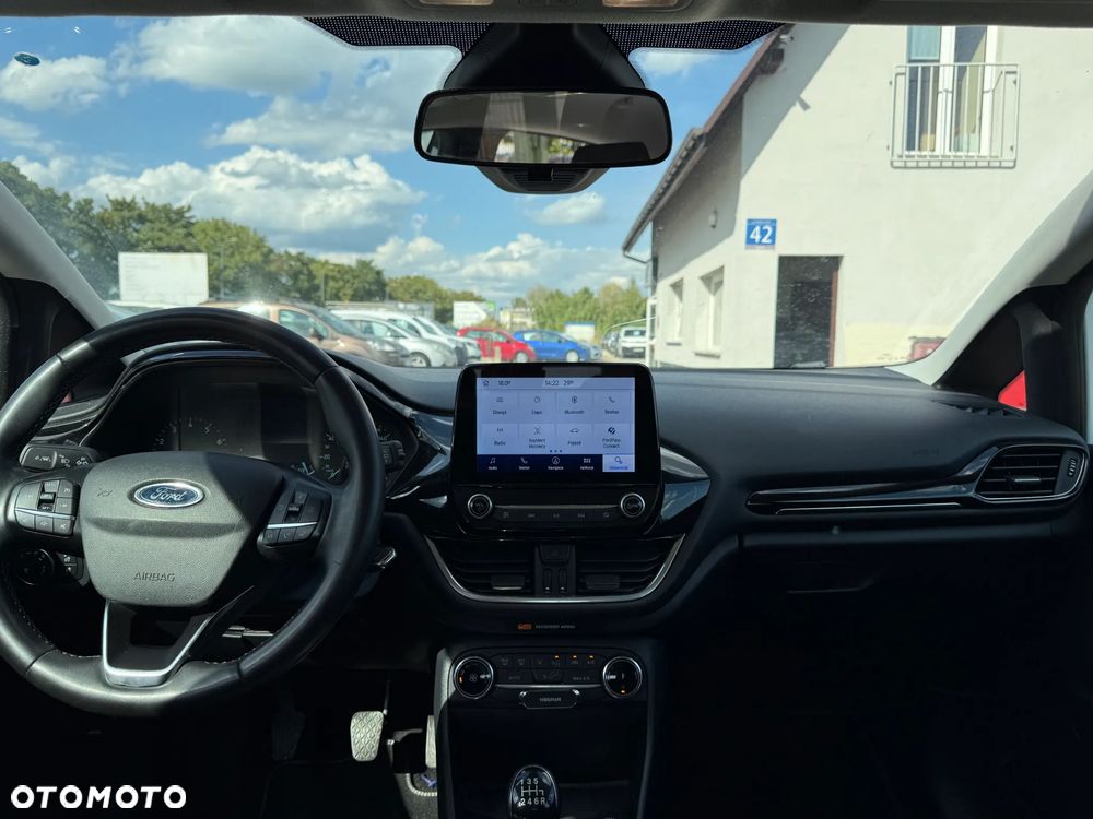 Ford Fiesta 1.0 EcoBoost Titanium ASS - 8