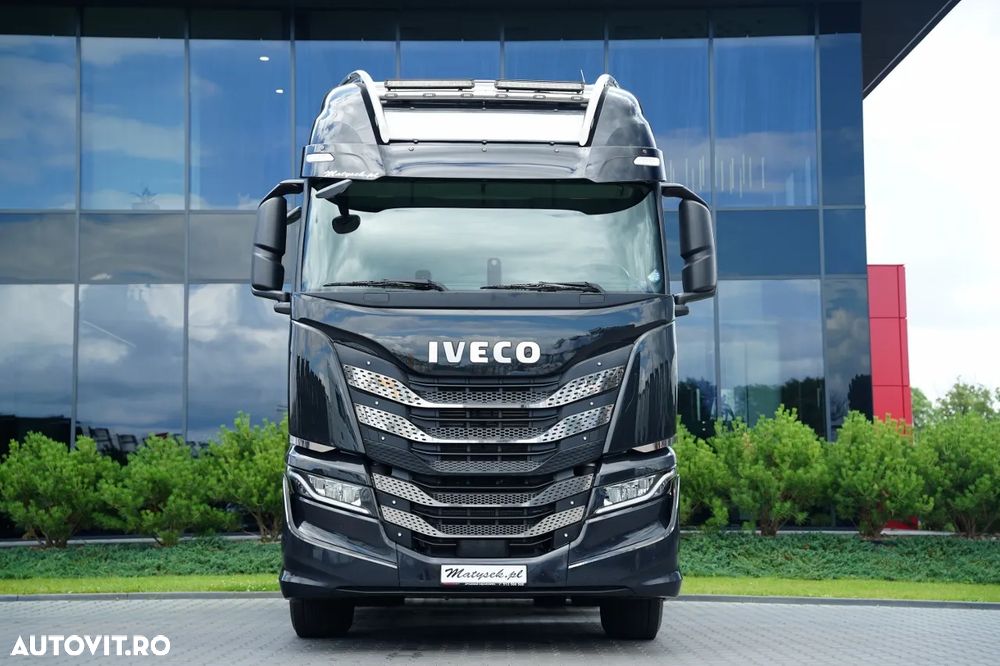 Iveco S-WAY / 510 / I-PARK COOL / COMPLET AIRMATIC / PIELE / JANTE DIN ALIAJ / EURO 6 - 4