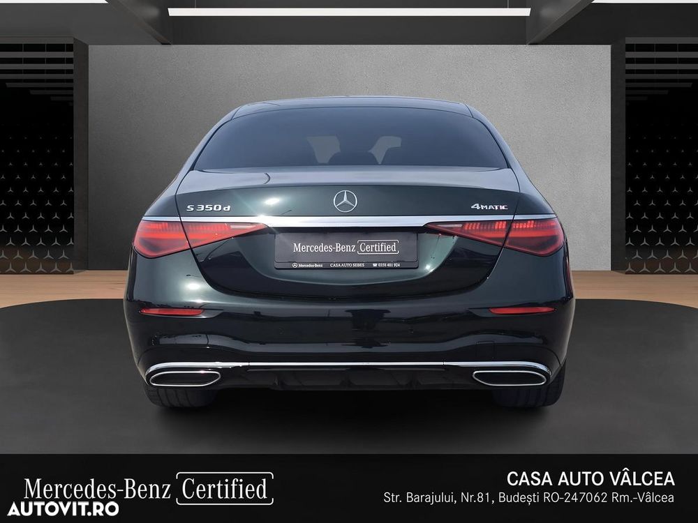 Mercedes-Benz S 350 d 4MATIC Aut - 5