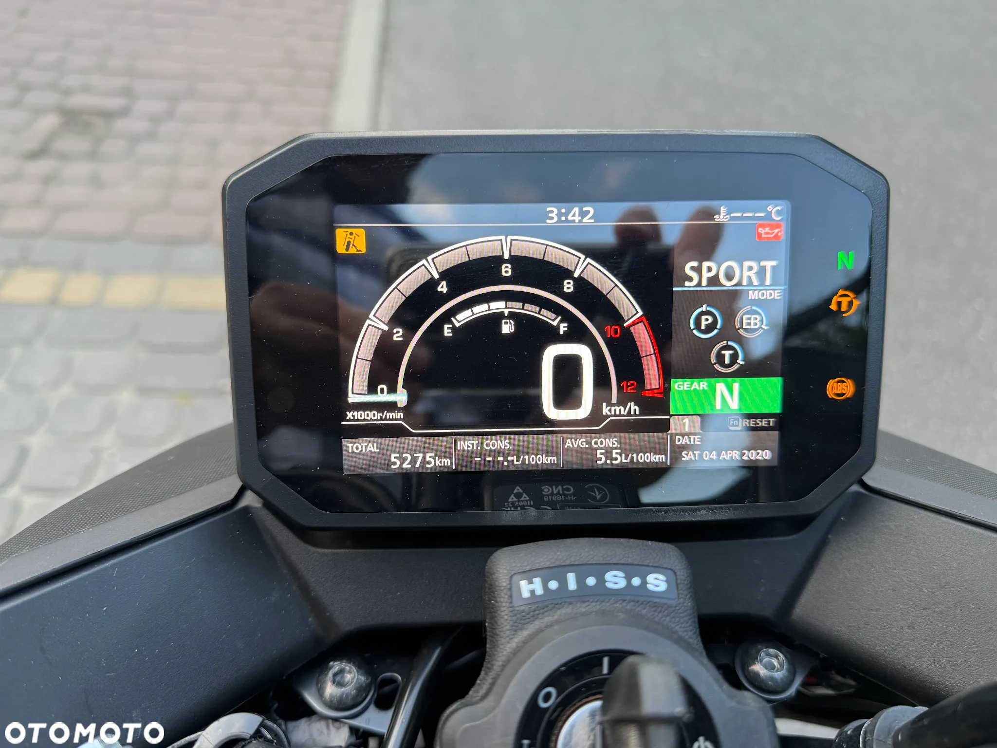 Honda Hornet - 9