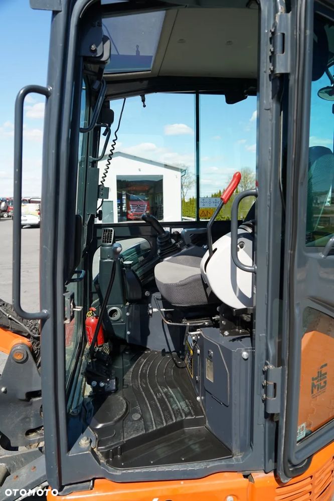 Hitachi ZX26U-6 CR / MINIKOPARKA / 2022 ROK / 1900 MTH / KOMPLET ŁYŻEK - 26