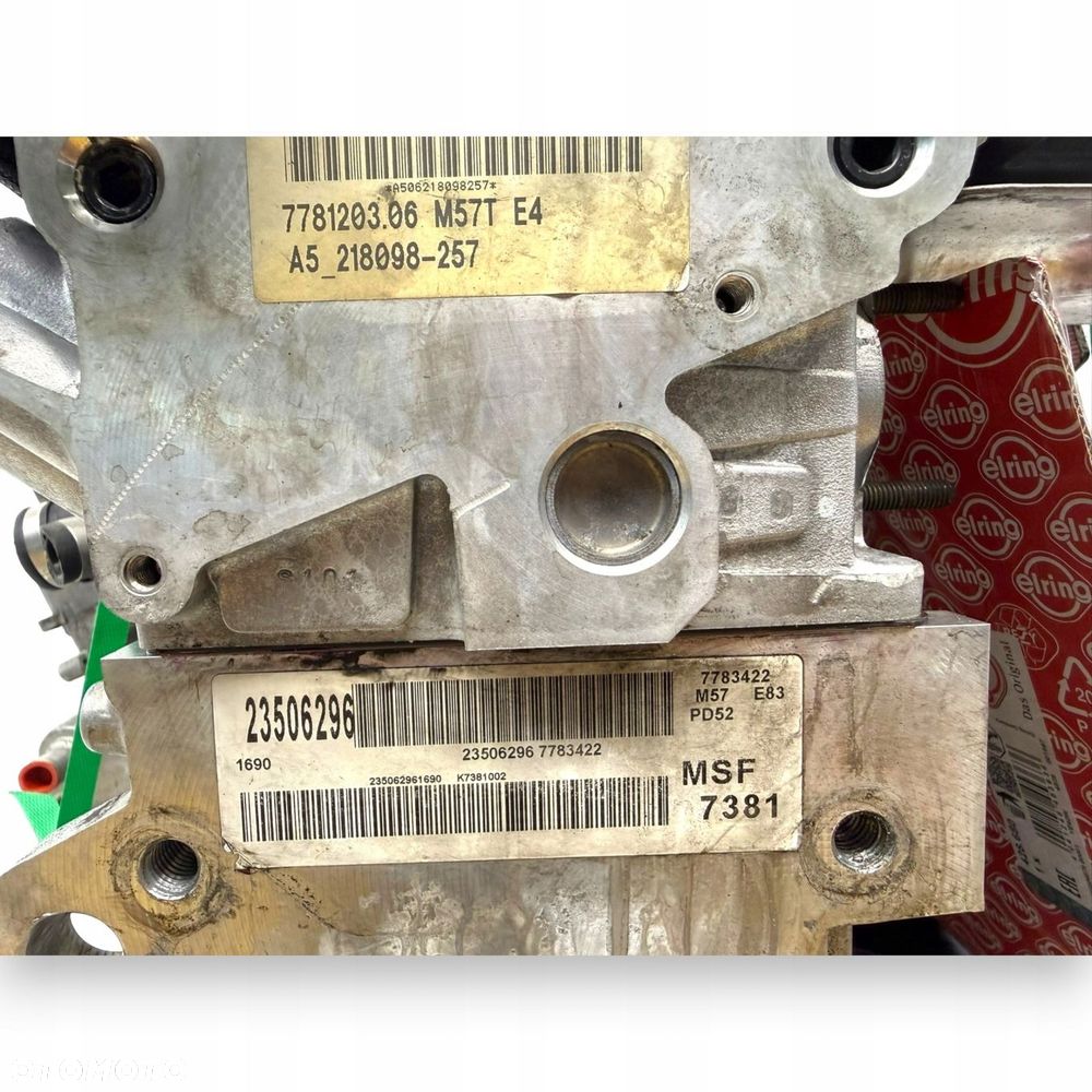 SILNIK M57D30 BMW X3 E83 X5 E70 X6 E71 3.0 D 306D3 diesel nowy rozrząd - 10