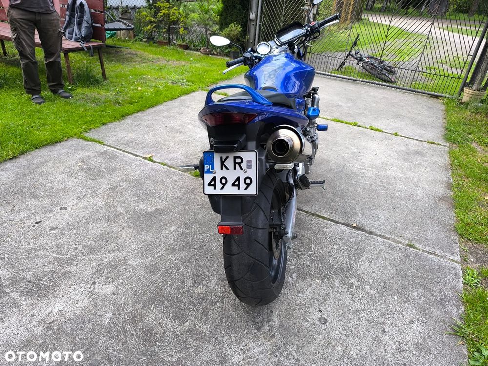 Honda CBF - 5