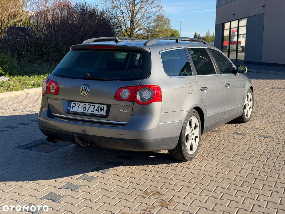 Volkswagen Passat 2.0 FSI Comfortline Tiptr - 8