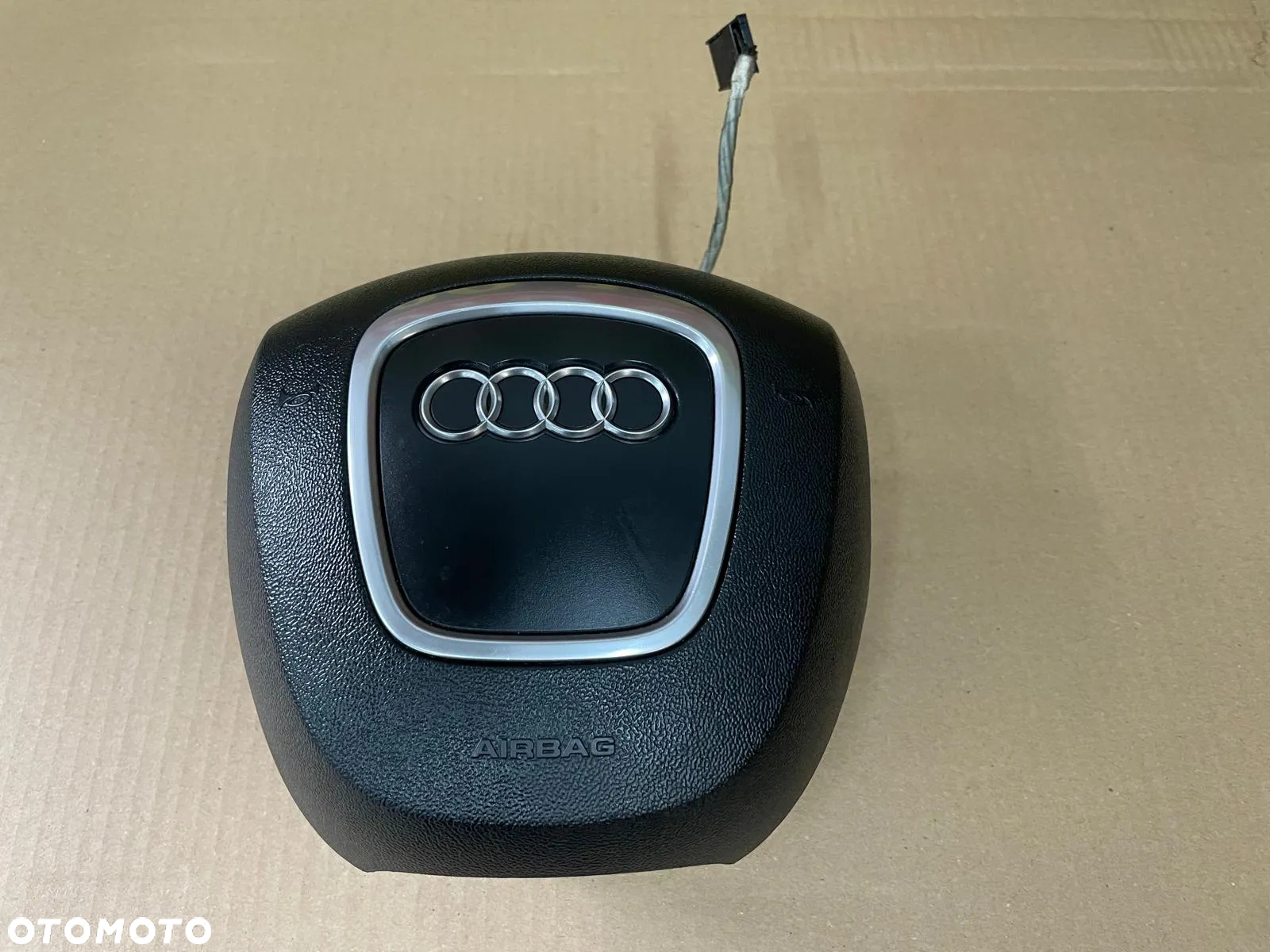 AUDI A6 A8 Q7 S-LINE KIEROWNICA SKÓRA ŁOPATKI 4F0419091AQ SOUL 4E0880201BA - 10