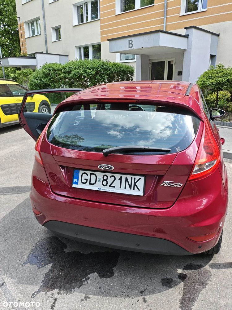 Ford Fiesta 1.4 Silver X (Trend) EU5 - 4